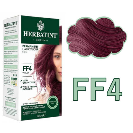 Herbatint Farba FF4 Fioletowy 150 ml