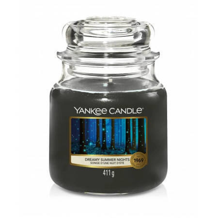 Yankee Candle Small Jar Dreamy Summer Night  104g